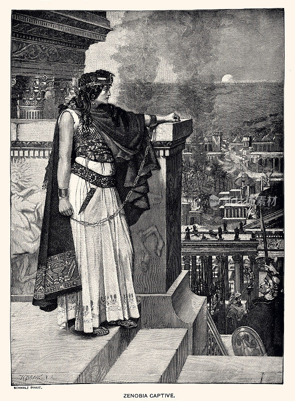 被俘的芝诺比亚女王(XXXL) 19世纪